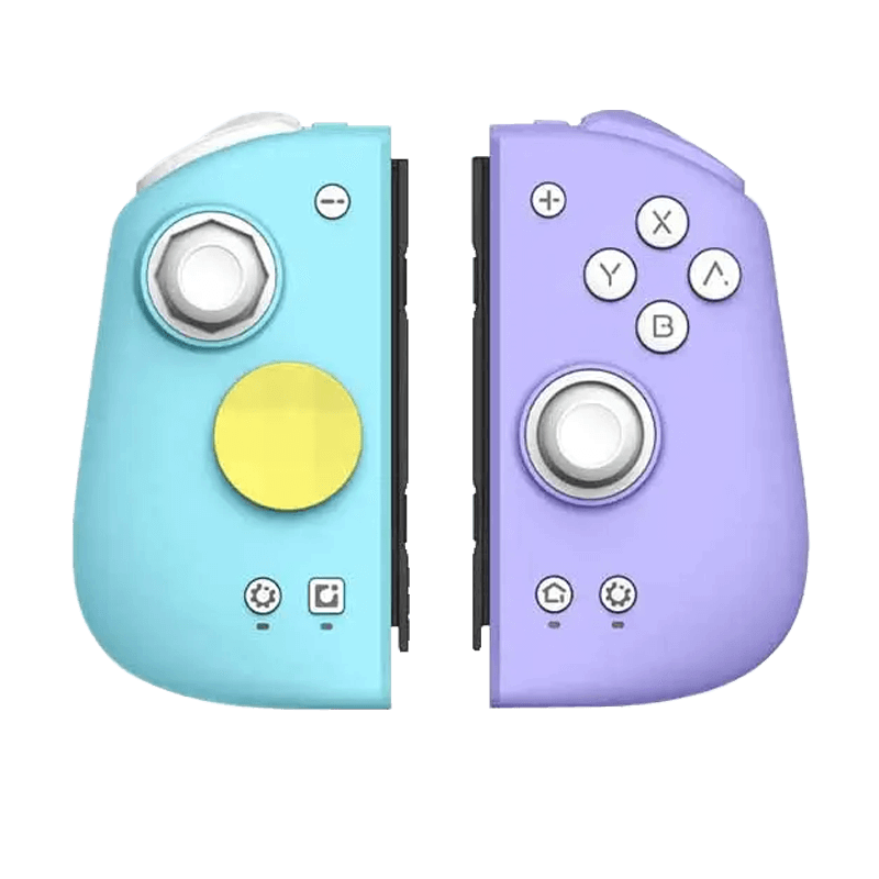 จอยเกมไร้สาย Mobapad Gemini M6S สีพาสเทล ม่วง/ฟ้า